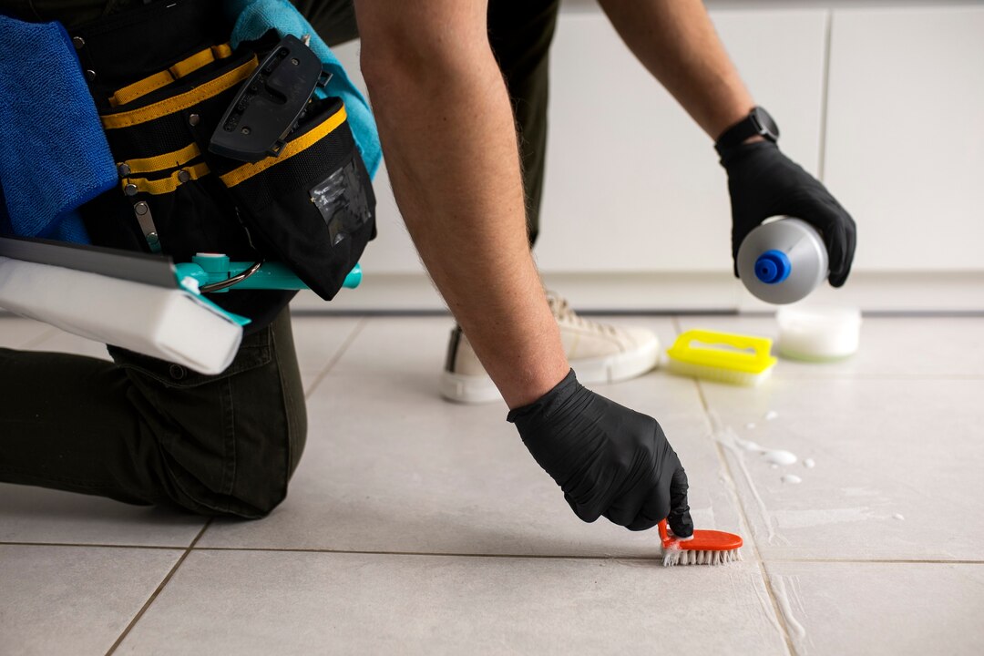 Complete Floor & Wall Cleaning