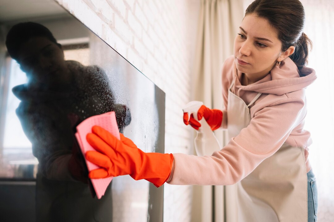Cobweb & Dust Removal