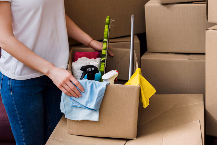 Move-in/Move-out Deep Cleaning