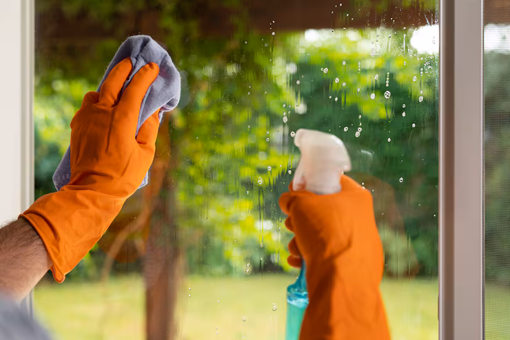 Glass and Exterior Area Washing