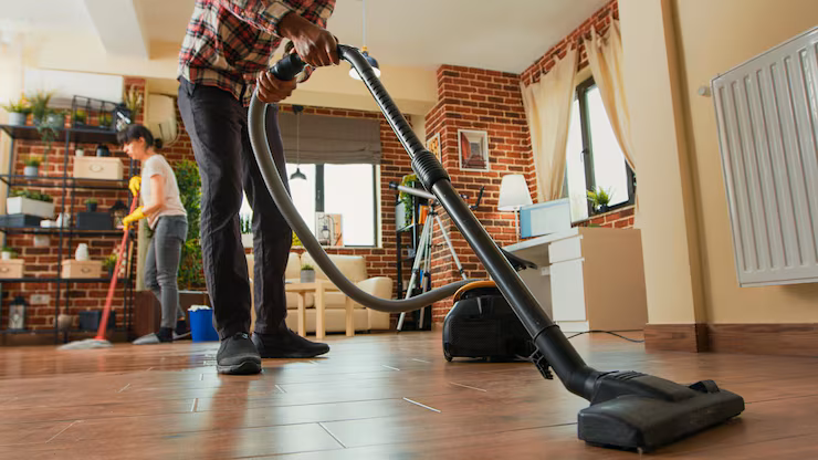 Vacuuming and Mopping