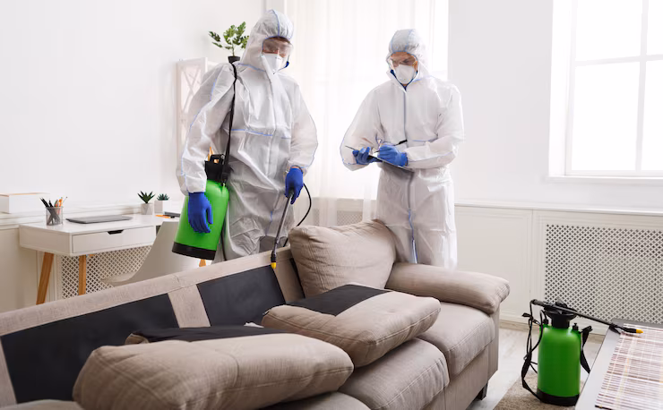 Home Sanitization and Deodorizing